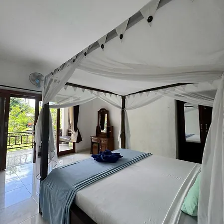 Magnifique Logement Bali Avec Jardin Paisible